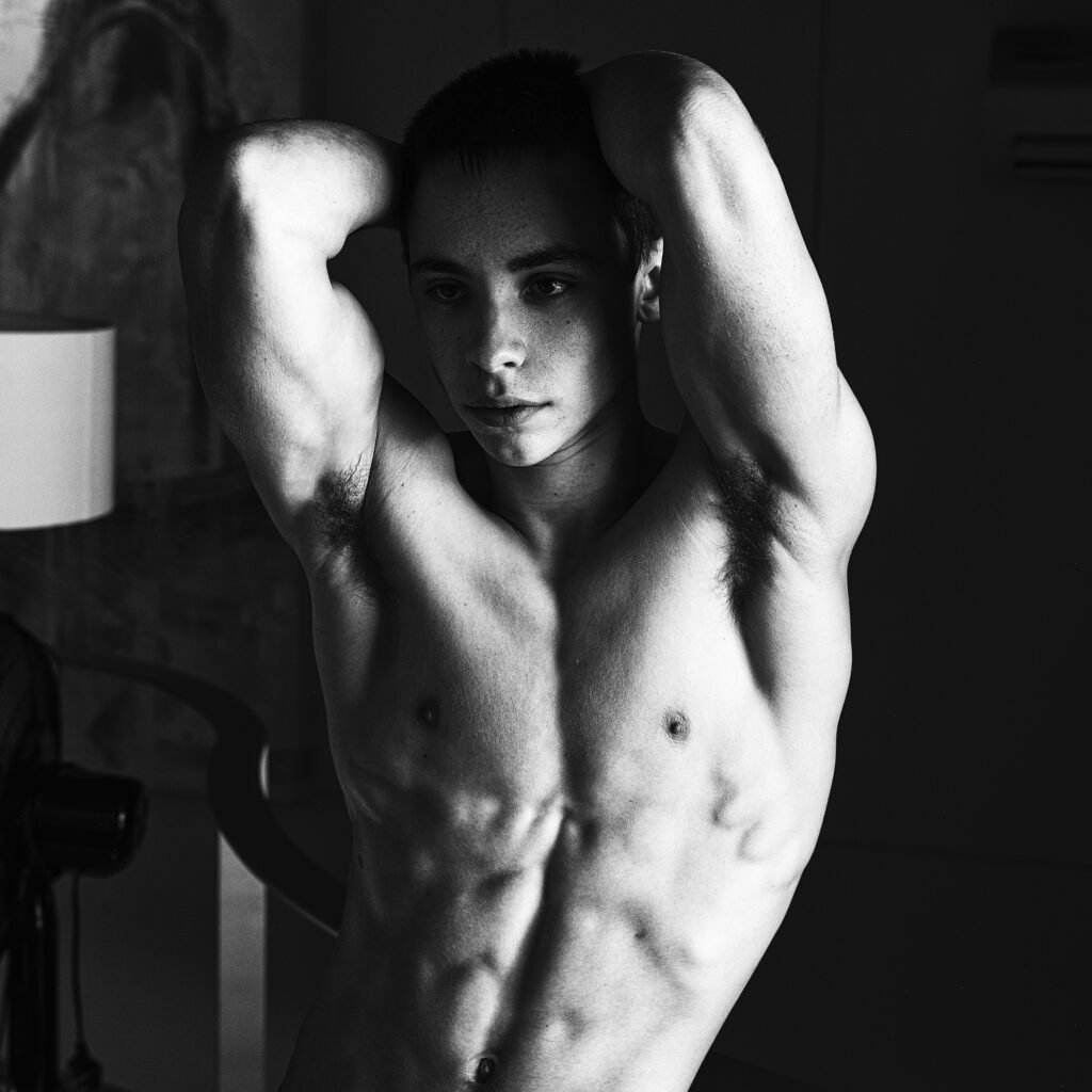 Lucas - GCC Talent Agency model portfolio