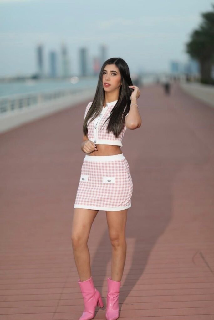Maouia - GCC Talent Agency model portfolio