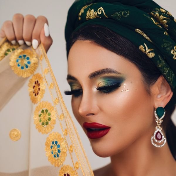 Ana - GCC Talent Agency model portfolio