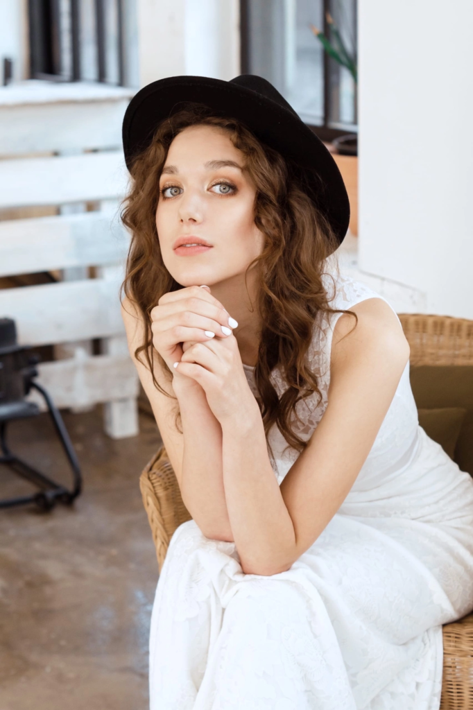 Polina - GCC Talent Agency model portfolio