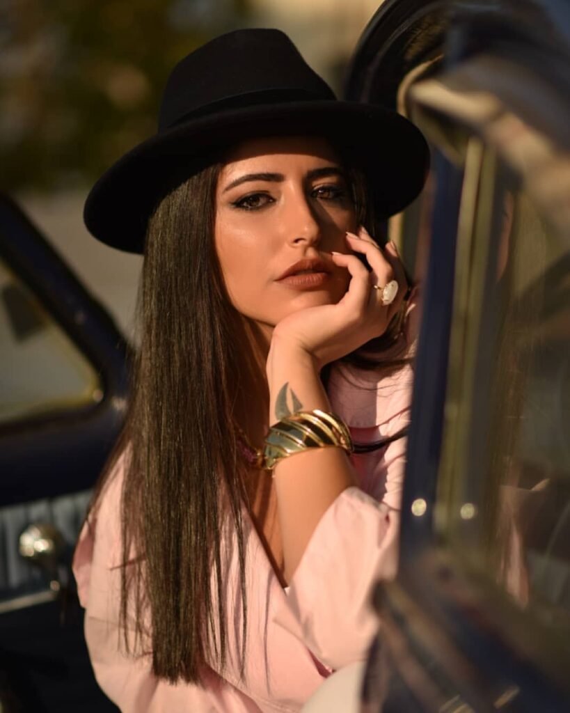 Jacky - GCC Talent Agency model portfolio